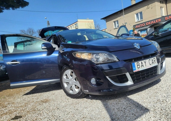 Renault Megane cena 21900 przebieg: 91371, rok produkcji 2009 z Gliwice małe 596